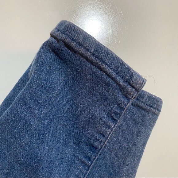 Forever 21 Medium Blue Stretchy Jeans Slim Fit - Picture 2 of 5
